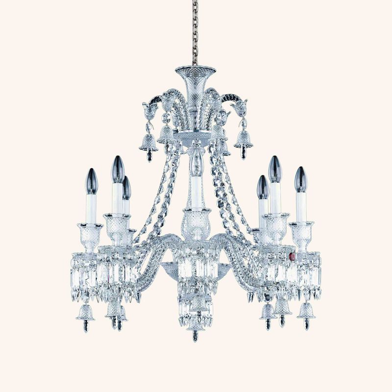 baccarat z nith chandelier 8 lights