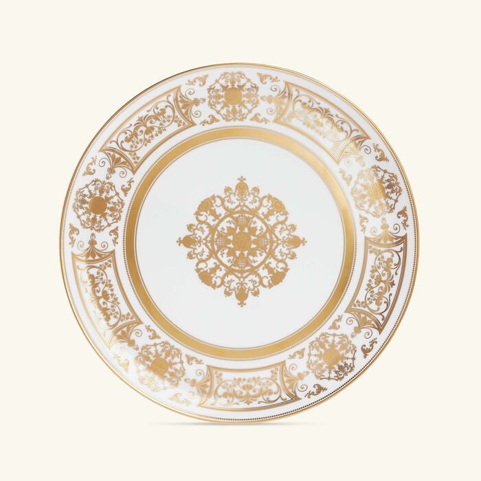 Aux Rois Serving Platter Round Gold 32cm bernardaud aux rois serving platter round gold 32cm