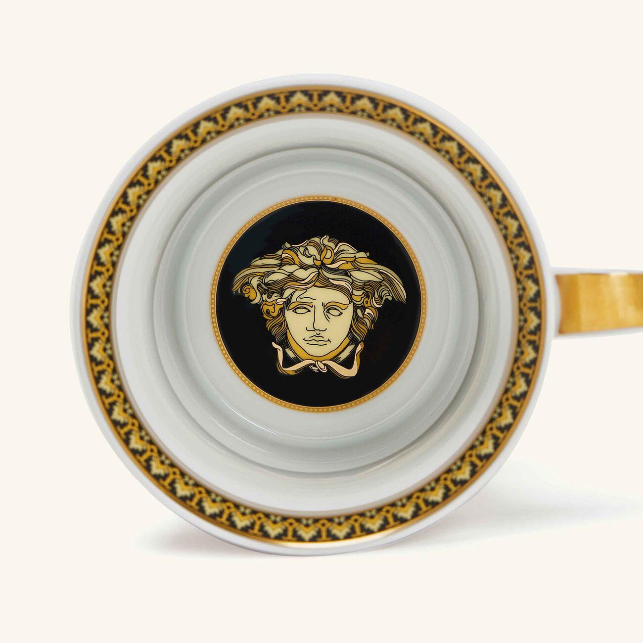 versace virtus gala mug black