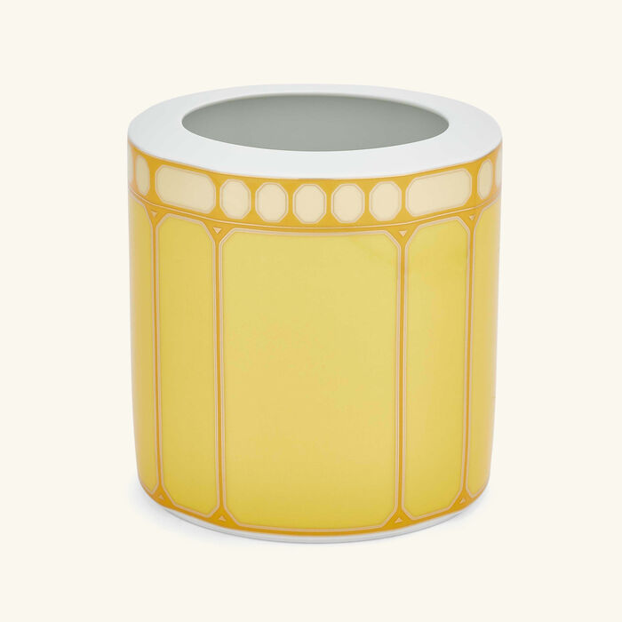 rosenthal signum jonquil vase medium yellow