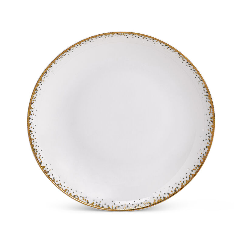 Souffle d'Or Rimless Soup Plate, large