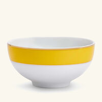 rosenthal signum jonquil bowl yellow 12cm
