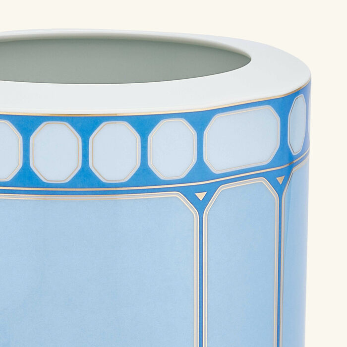 rosenthal signum azure vase large blue