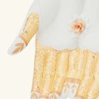 lladro abundance mudra sculpture medium white