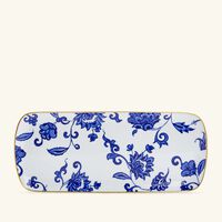bernardaud prince bleu serving platter rectangular blue