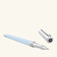 Liberte Rollerball Pen Blue st dupont liberte rollerball pen blue