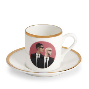 D&G Espresso Cup & Saucer, medium