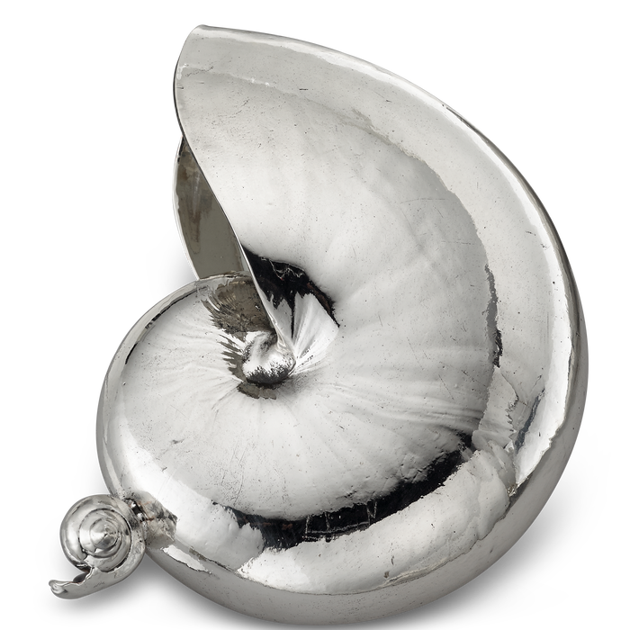 Nautilus Shell Figurine Small Silver buccellati nautilus shell figurine small silver