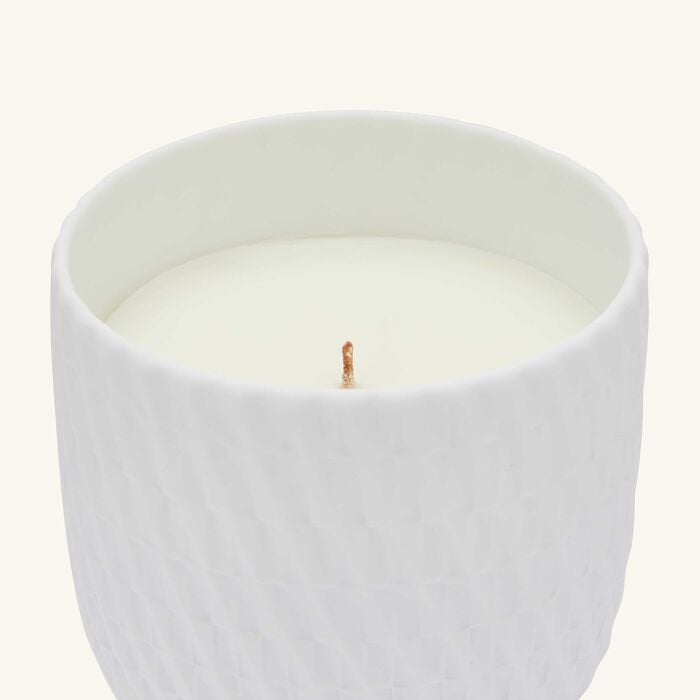 bernardaud angelic almond refillable candle tumbler