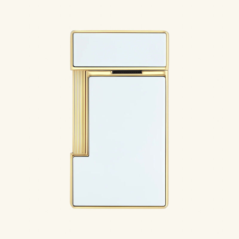 Slimmy Lighter White st dupont slimmy lighter white