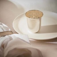 كريستوفل كوب نتالي للأطفال الرضع باللون الفضي