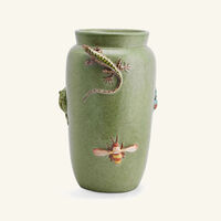 Blooming Vase Medium Green etro blooming vase medium green