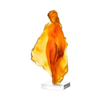 Marine Sculpture Large Orange daum marine sculpture large orange