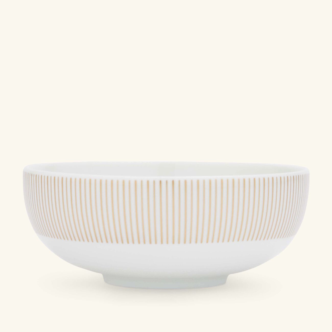 bernardaud sol serving bowl gold 12cm