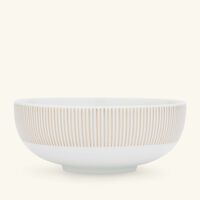 bernardaud sol serving bowl gold 12cm