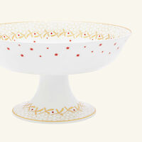 Noel Footed Cake Stand bernardaud noel footed cake stand