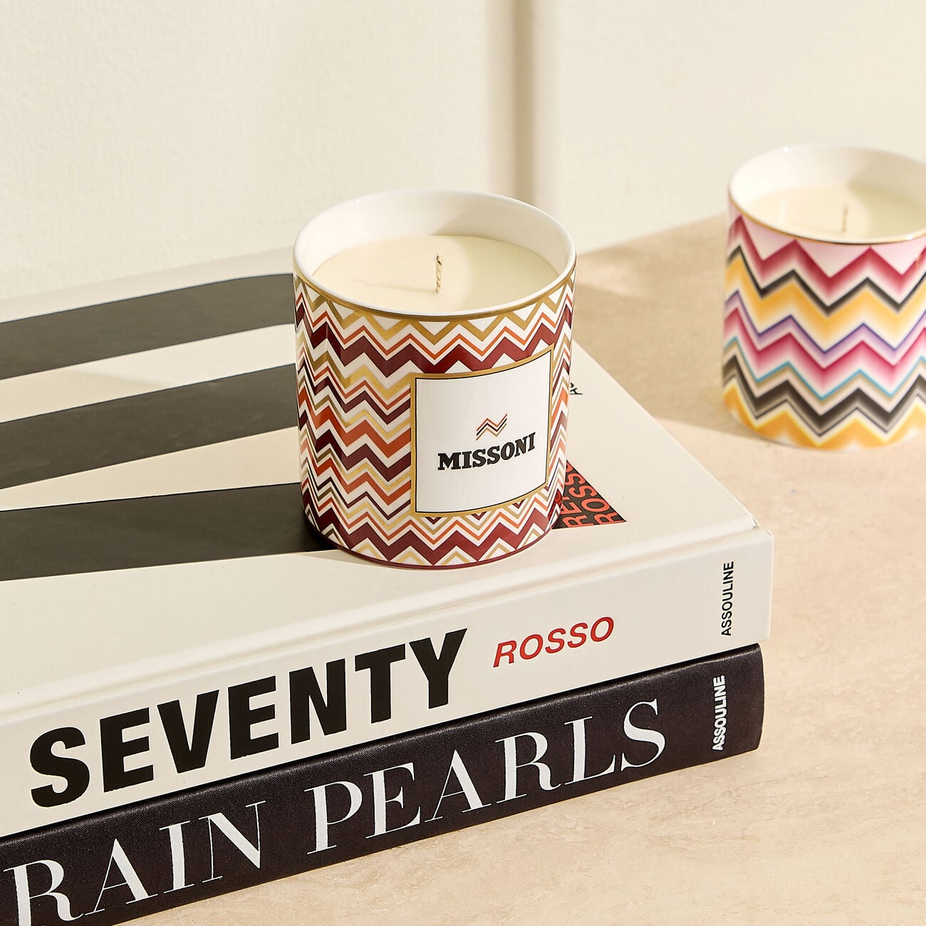 Iconic Scented Candle 270g missoni home iconic scented candle 270g