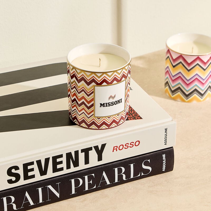 Iconic Scented Candle 270g missoni home iconic scented candle 270g