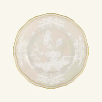 Oriente Italiano Mergina Bread Plate Round Beige 17cm ginori 1763 oriente italiano mergina bread plate round beige 17cm