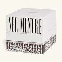 fornasetti farfalle e balaustra candle set of 3