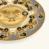 versace prestige gala underplate round gold 30cm