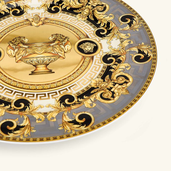 Prestige Gala Underplate Round Gold 30cm versace prestige gala underplate round gold 30cm