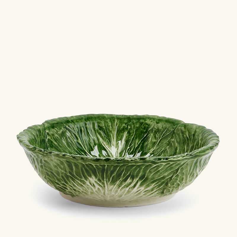les ottomans radicchio bowl green