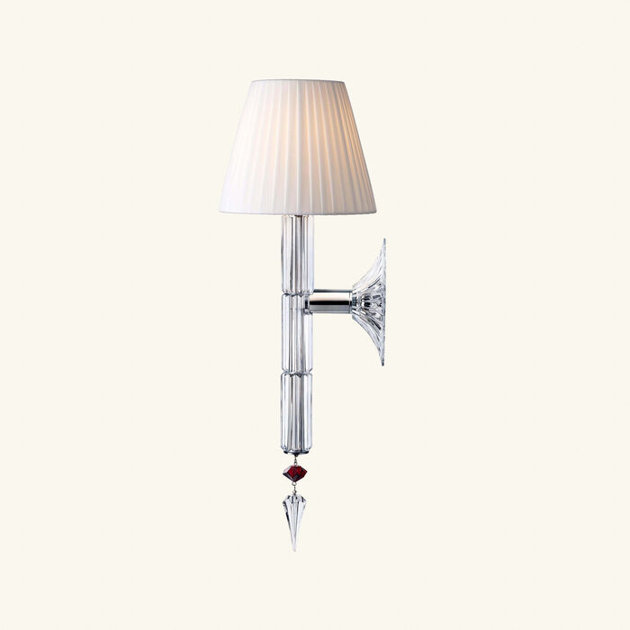 baccarat mille nuits flambeau wall light