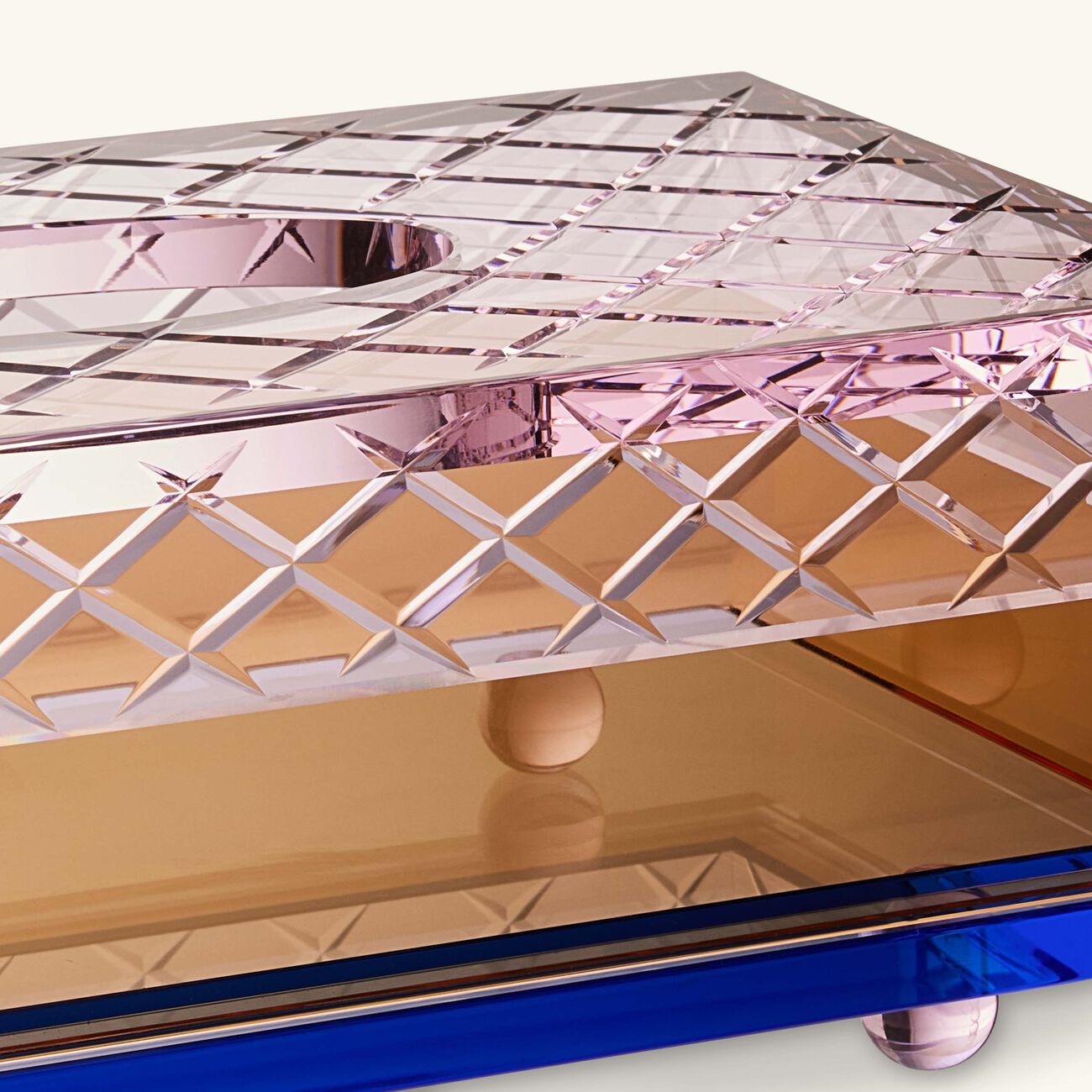 Satie Tissue Box Multicolor reflections copenhagen satie tissue box multicolor