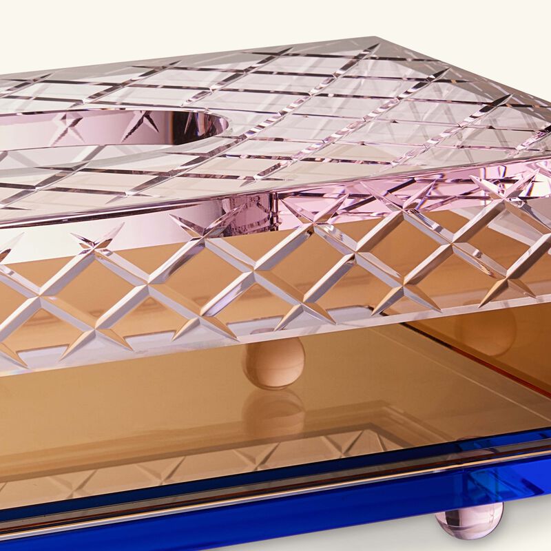 Satie Tissue Box Multicolor reflections copenhagen satie tissue box multicolor