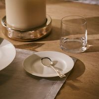 كريستوفل طقم آلبي من 4 ملاعق للآيس كريم مطلية بالفضة