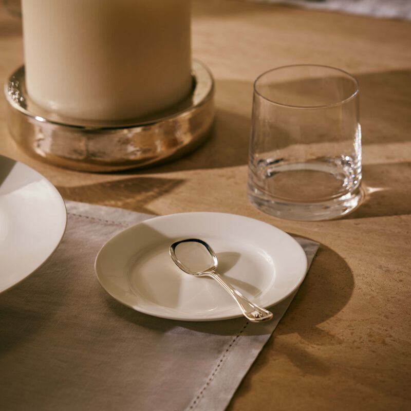 كريستوفل طقم آلبي من 4 ملاعق للآيس كريم مطلية بالفضة