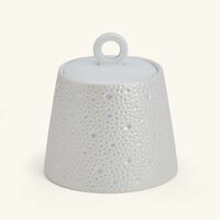 Ecume Sugar Bowl White bernardaud ecume sugar bowl white