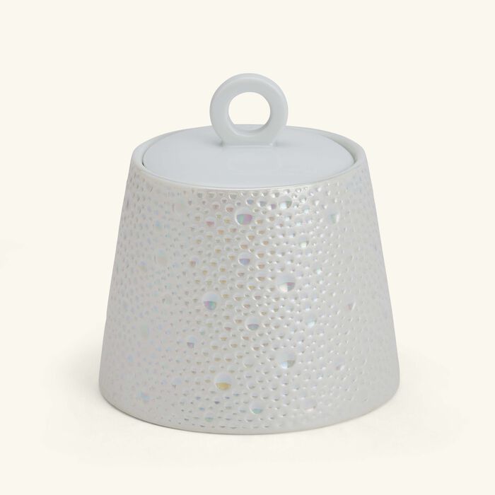 Ecume Sugar Bowl White bernardaud ecume sugar bowl white
