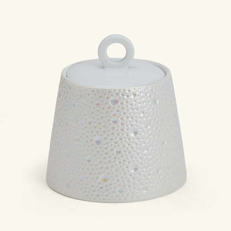 Ecume Sugar Bowl White bernardaud ecume sugar bowl white