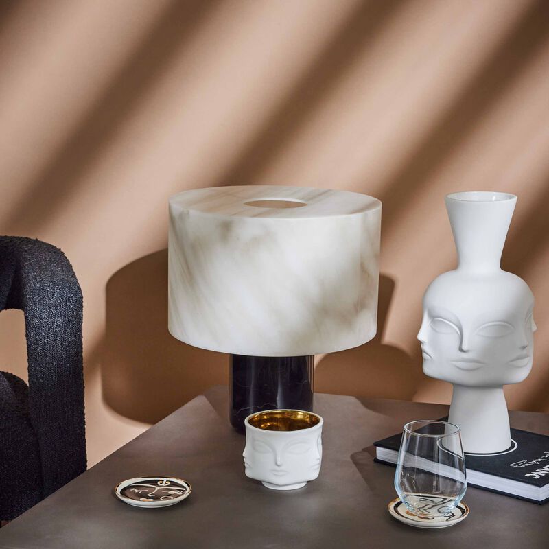 Interior Condiment Bowl White jonathan adler interior condiment bowl white