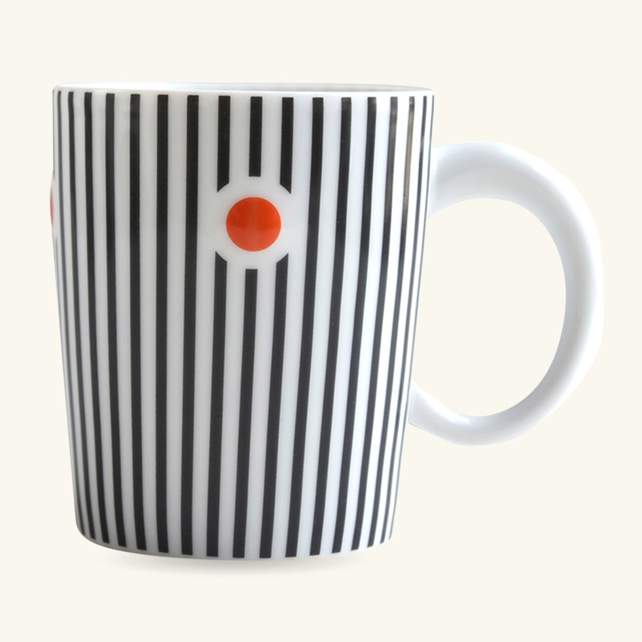 bernardaud delphos paros mug anthracite black