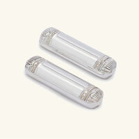 christofle malmaison knife rest silver plated set of 2