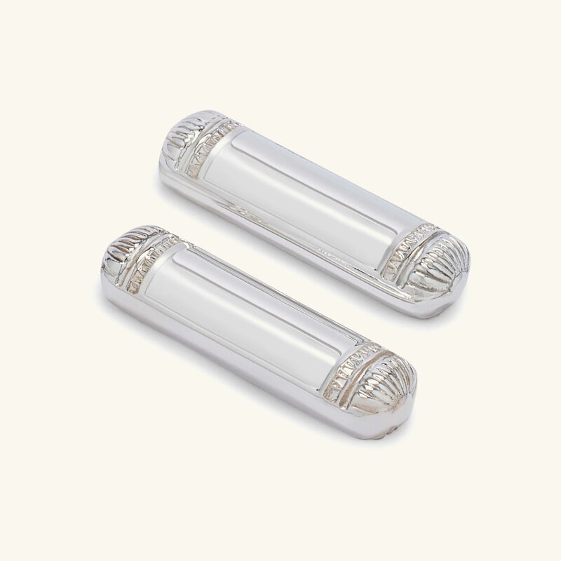 christofle malmaison knife rest silver plated set of 2