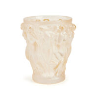 Gold Luster Bacchantes Vase, small
