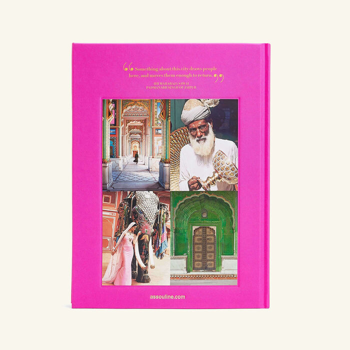 assouline jaipur splendor book 33x25cm