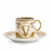 Virtus Gala Espresso Cup & Saucer, small