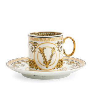 Virtus Gala Espresso Cup & Saucer, medium