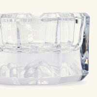 versace medusa lumiere ashtray octagonal mini clear