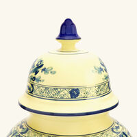 Potiche Vase Medium Yellow ginori 1735 potiche vase medium yellow