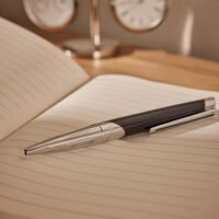 Defi Millennium Ballpoint Pen Silver st dupont defi millennium ballpoint pen silver