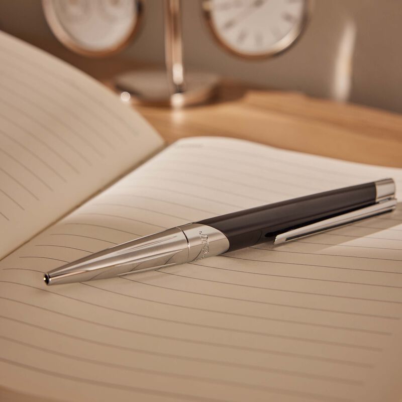 Defi Millennium Ballpoint Pen Silver st dupont defi millennium ballpoint pen silver