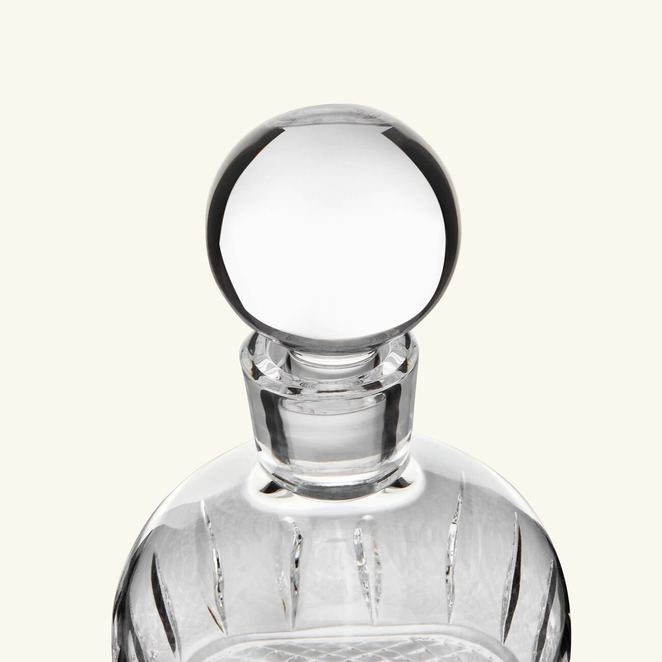 waterford mastercraft irish lace decanter set clear