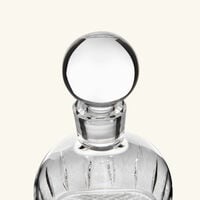 waterford mastercraft irish lace decanter set clear