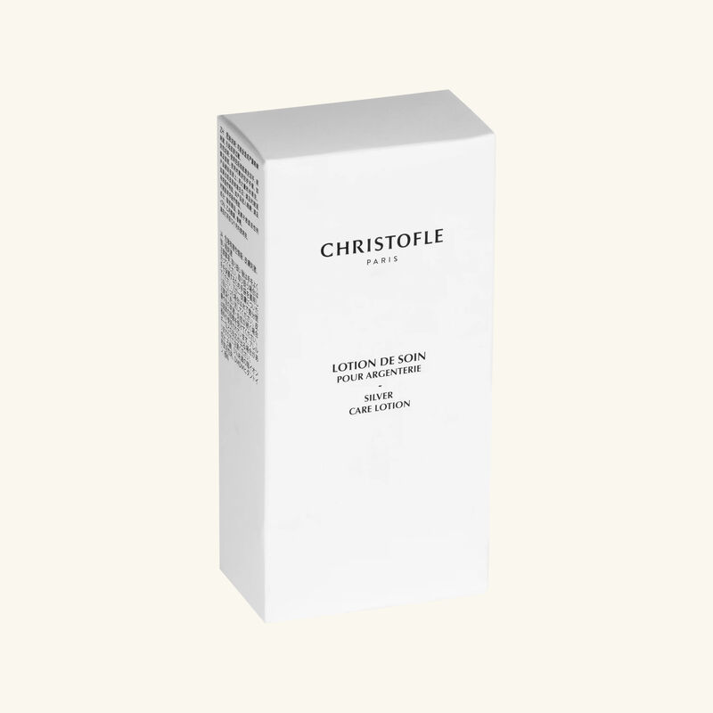 christofle silver care lotion blue